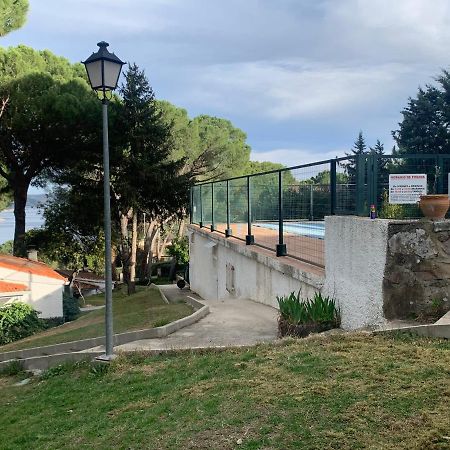 הוילה San Martín de Valdeiglesias La Casita De Noe Con Vista Al Pantano De San Juan מראה חיצוני תמונה
