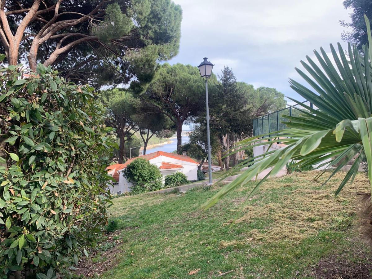 הוילה San Martín de Valdeiglesias La Casita De Noe Con Vista Al Pantano De San Juan מראה חיצוני תמונה